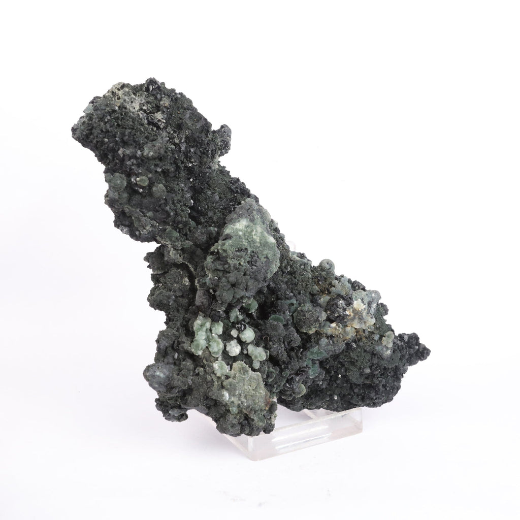 Julgoldite with Babingtonite Rare Found  Natural Mineral Specimen # B 6623