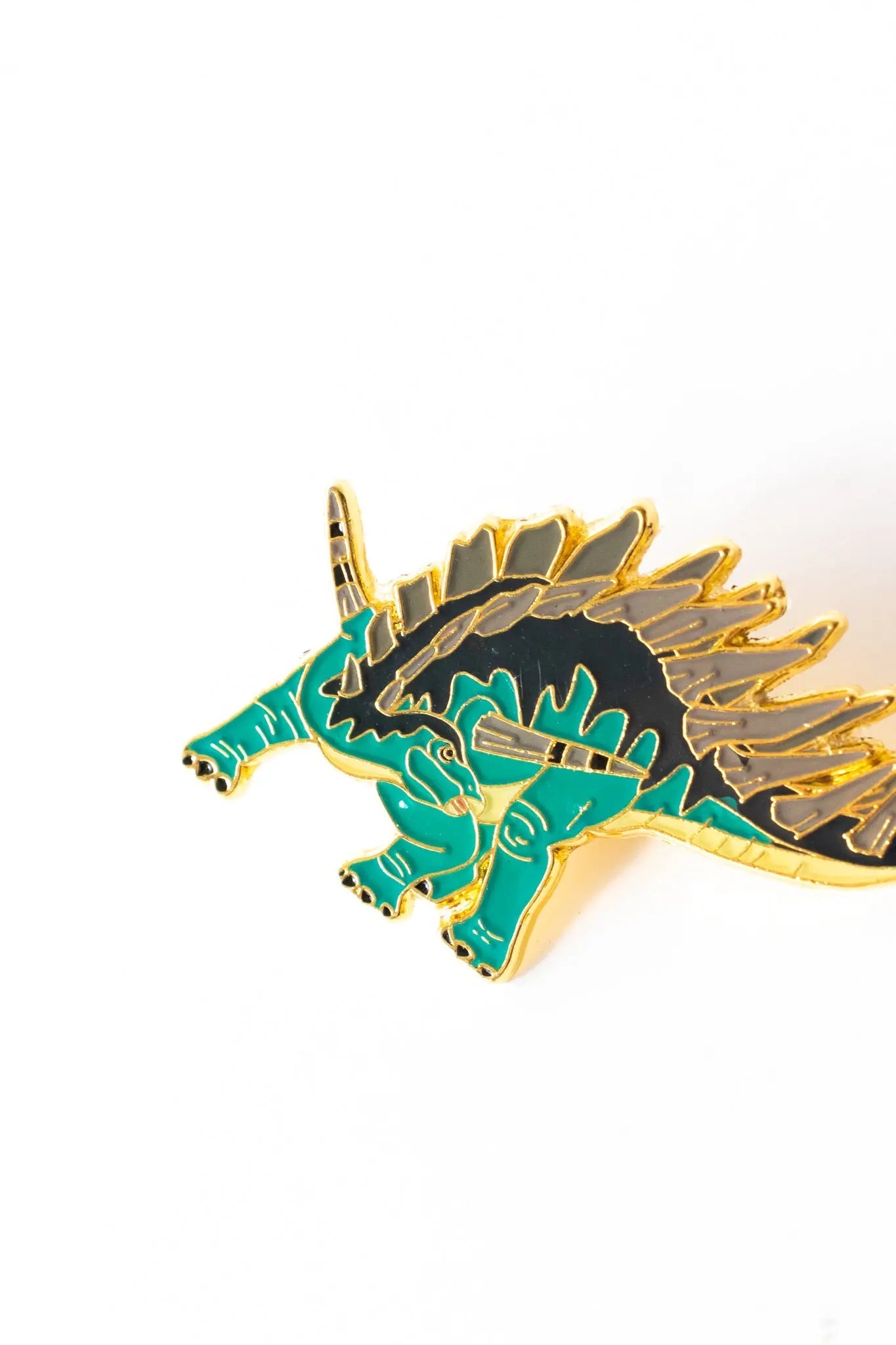 Kentrosaurus Enamel Pin (Kentrosaurus aethiopicus), Default Title at Stemcell Science Shop