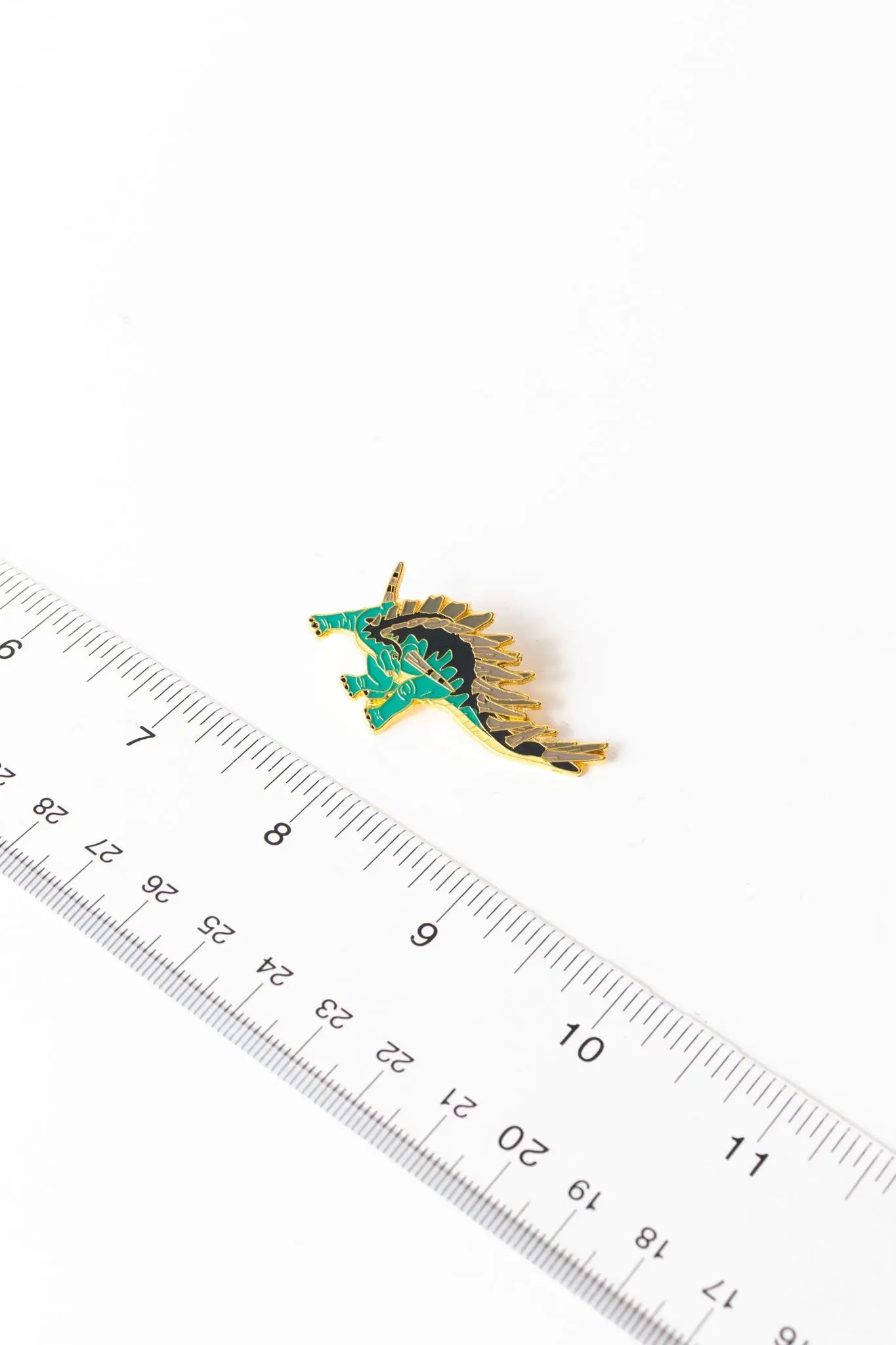 Kentrosaurus Enamel Pin (Kentrosaurus aethiopicus), Default Title at Stemcell Science Shop