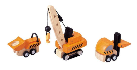 Kids' Construction Vehicle Toy Set Kids Stemcell Science Shop