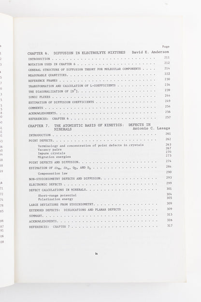 Kinetics of Geochemical Processes Books Stemcell Science Shop