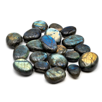 Labradorite Palm Stones