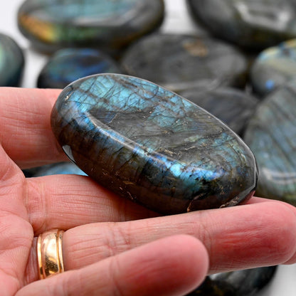Labradorite Palm Stones