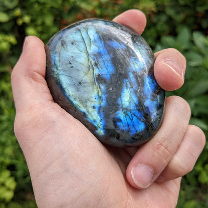 Labradorite Palm Stones
