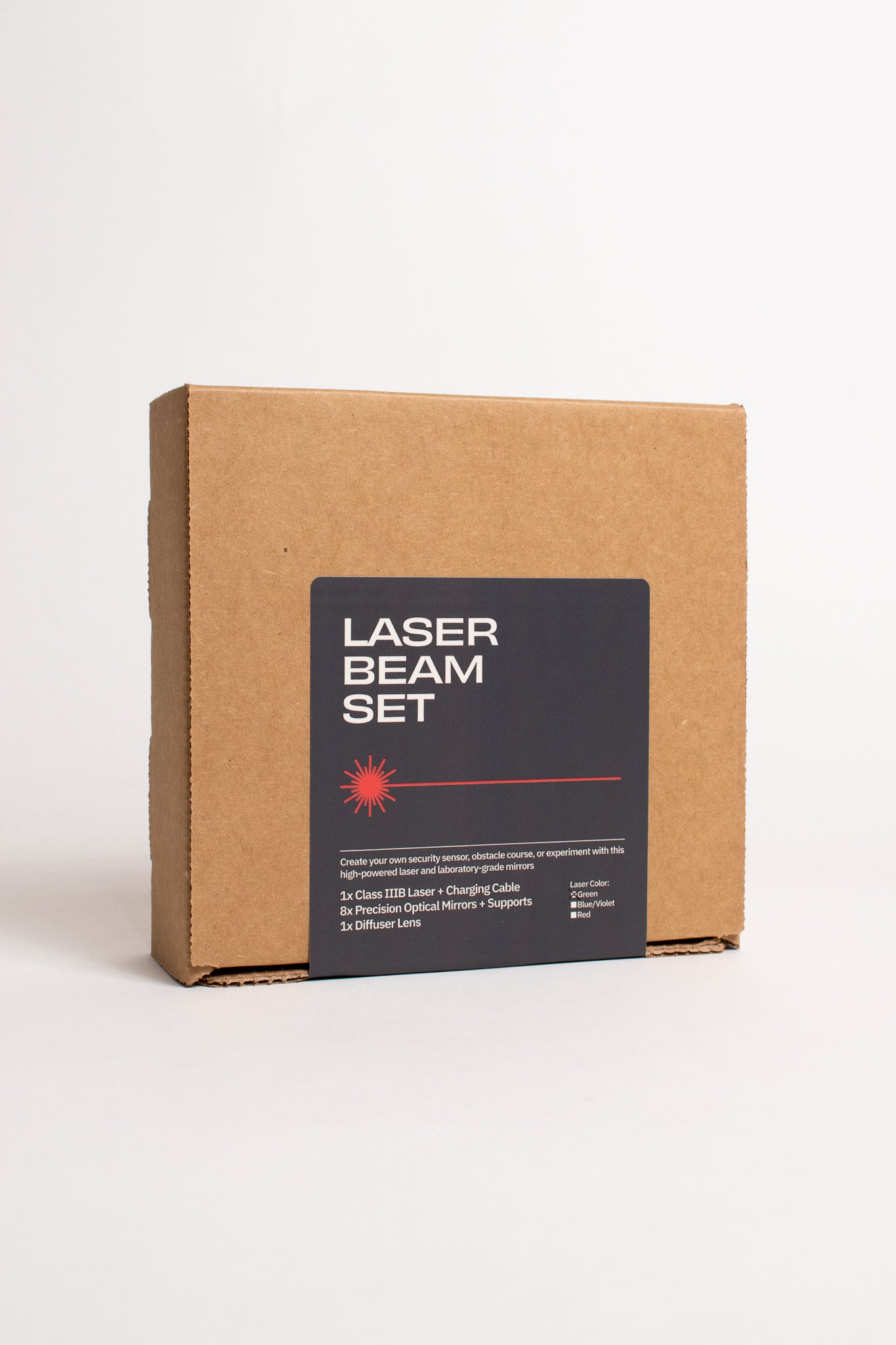 Laser Beam Set Collection Box Stemcell Science Shop