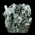 Lemurian Quartz on Sparkly Chlorite Natural Mineral Specimen