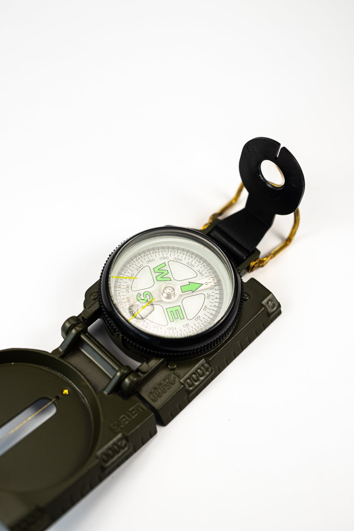 Lensatic Compass Tool Stemcell Science Shop