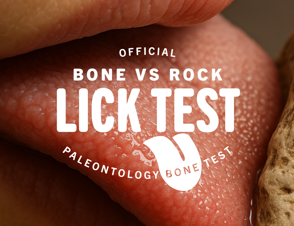 Lick Test: Bone vs Rock