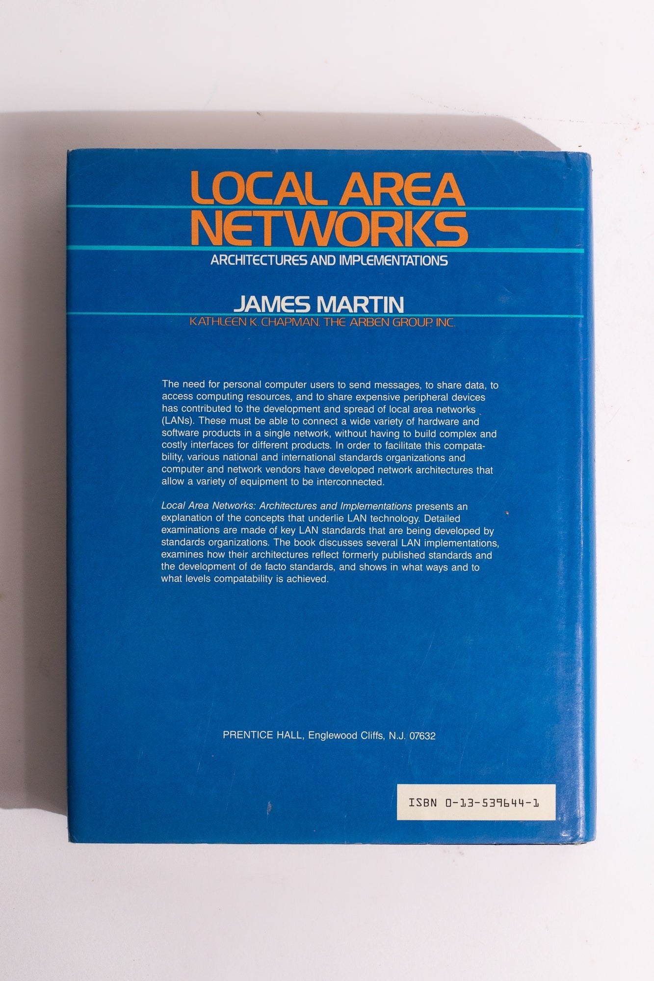 Local Area Networks: Architecture and Implementations Books Stemcell Science Shop