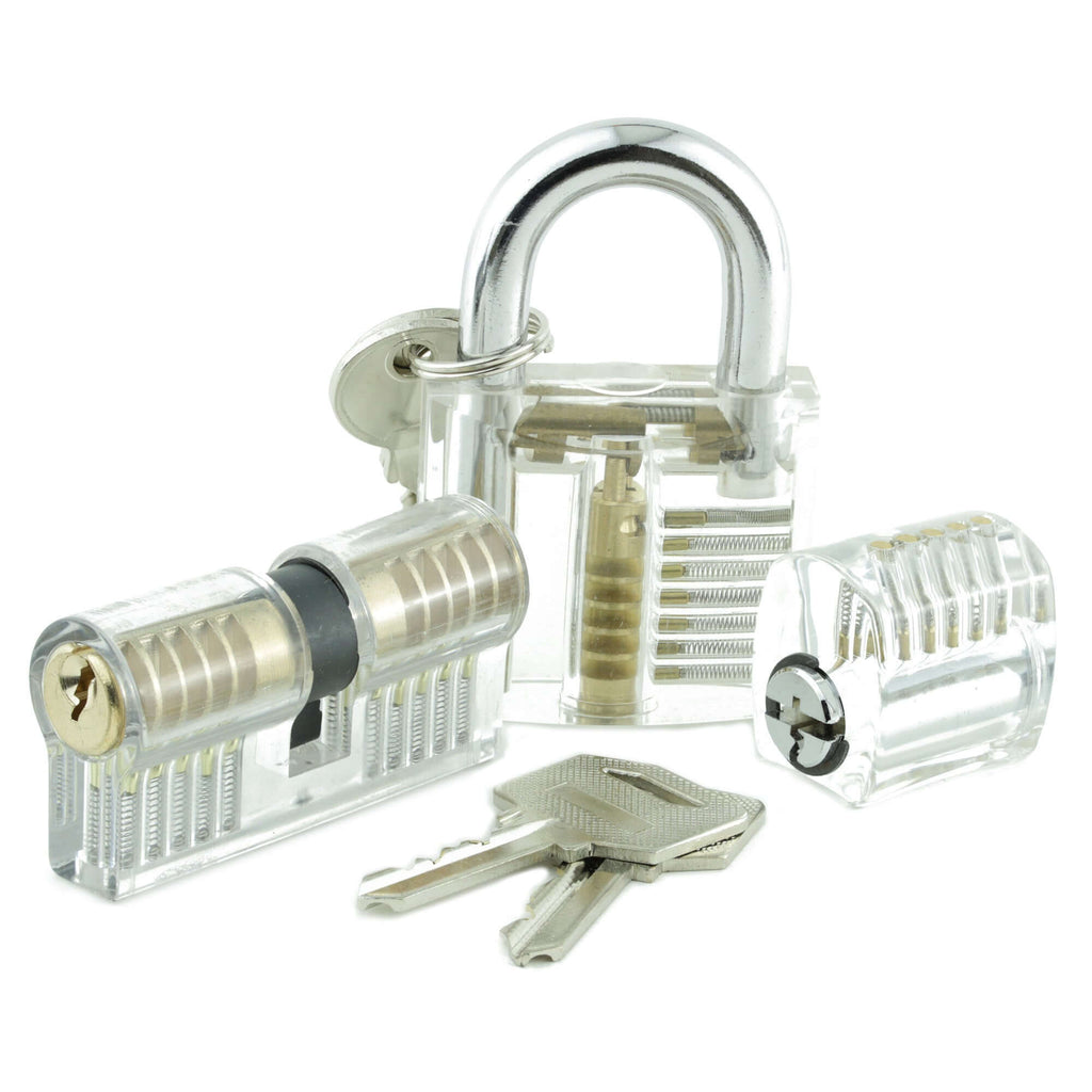 Dangerfield Clear Lock Set