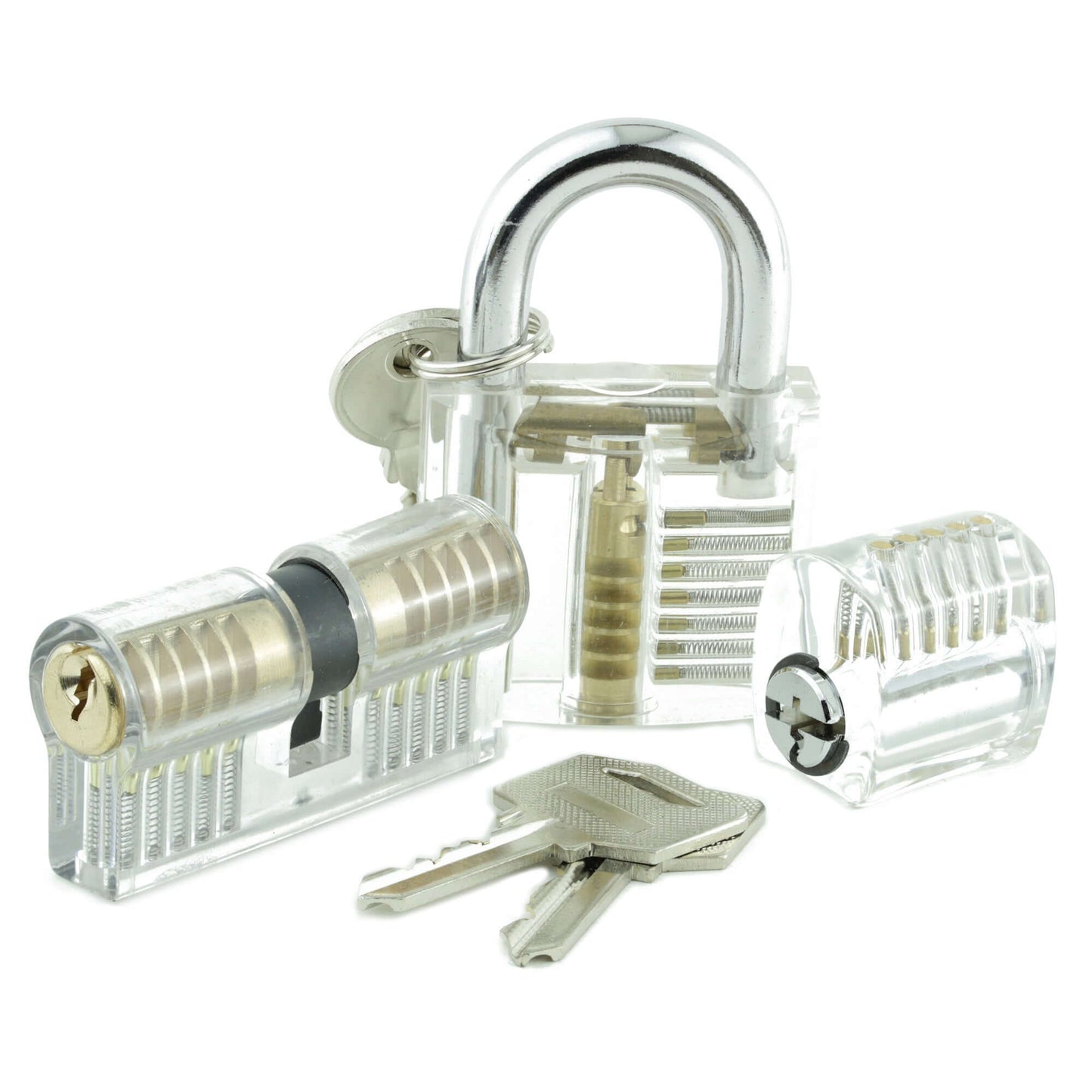 Dangerfield Clear Lock Set