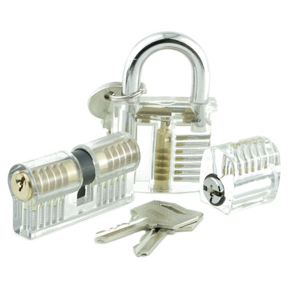 Dangerfield Clear Lock Set