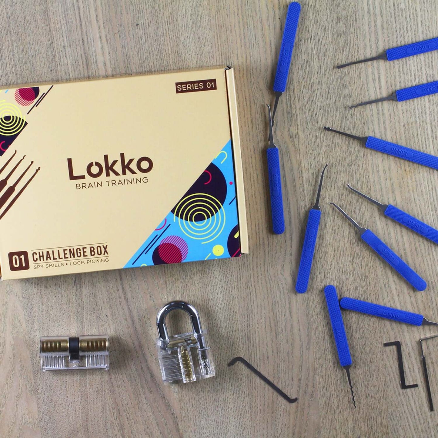 LOKKO: Lock Pick Set for Beginners