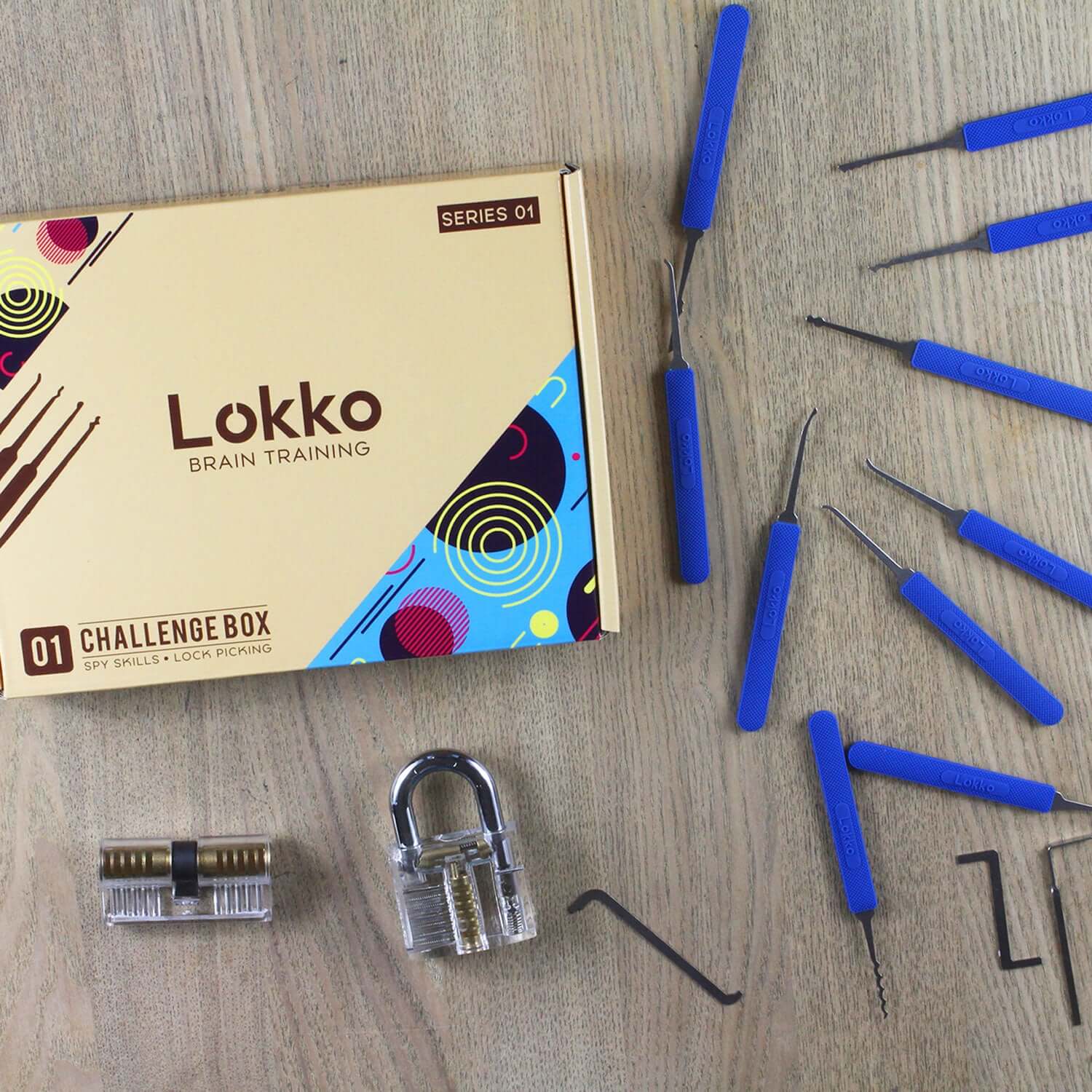 LOKKO: Lock Pick Set for Beginners