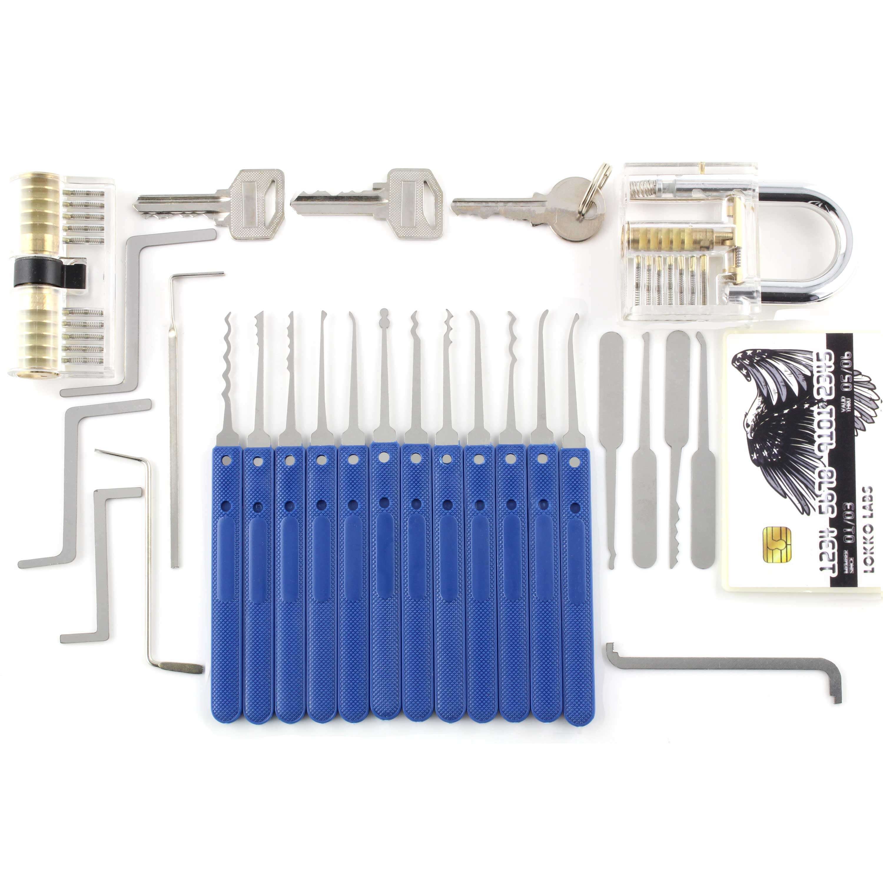 超人ロック　LD LP 9点セット LOKKO: Lock Pick Set for Beginners – Stemcell Science Shop