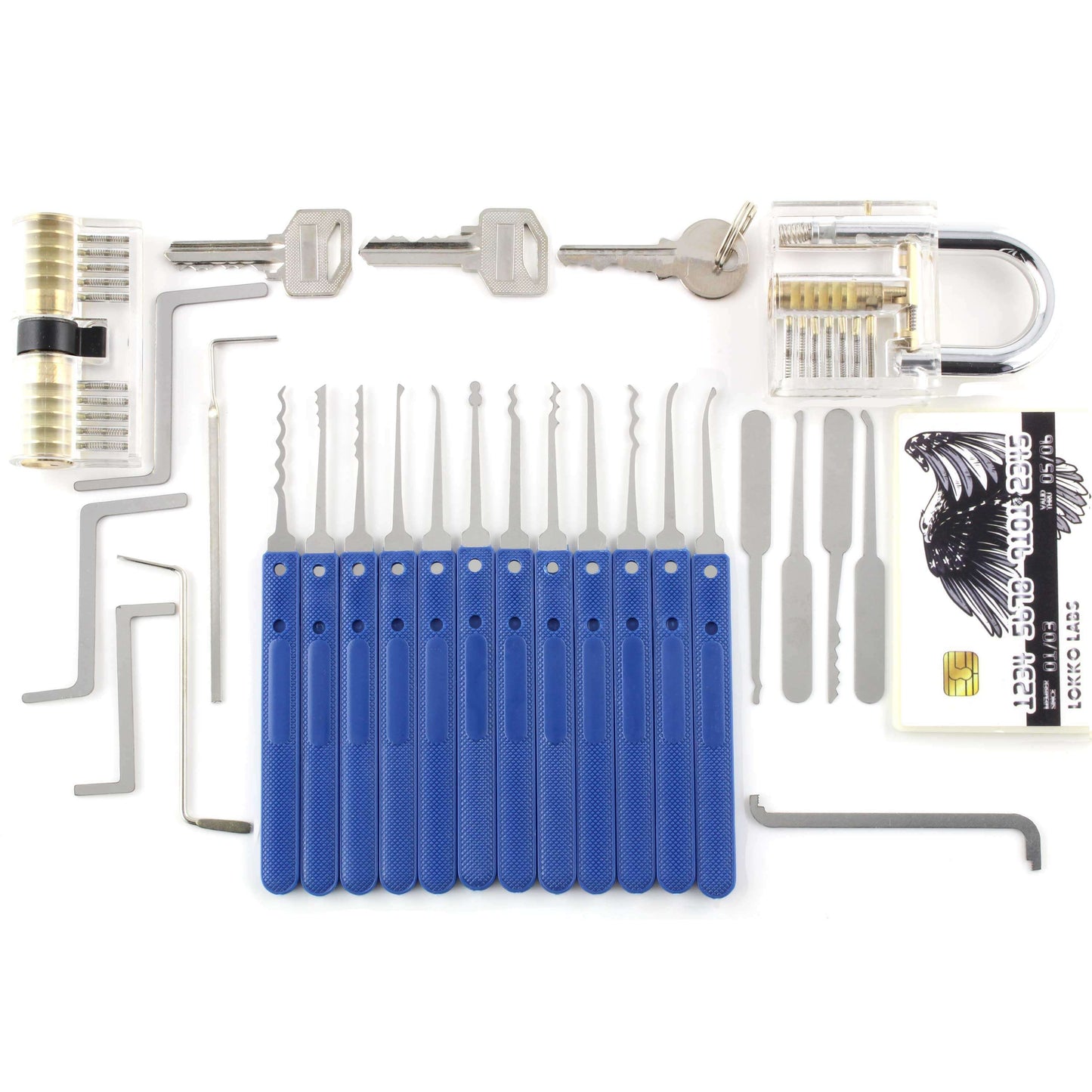 LOKKO: Lock Pick Set for Beginners