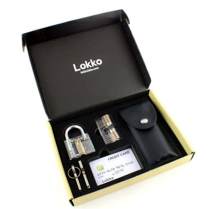 LOKKO: Lock Pick Set for Beginners