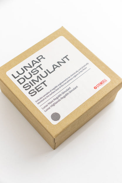 Lunar Dust Simulant Set - Earth & Space from Stemcell Science Shop