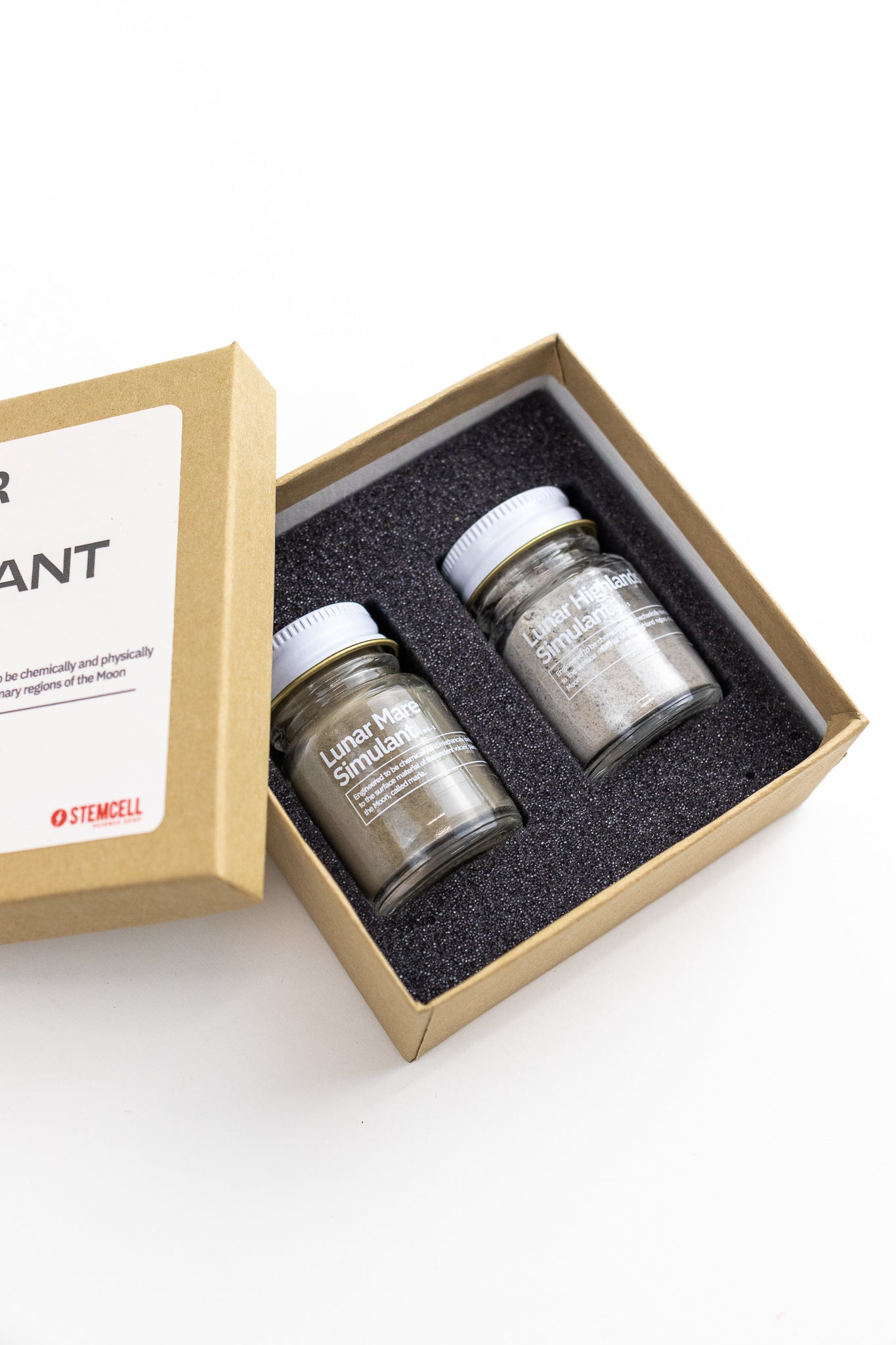 Lunar Dust Simulant Set Earth & Space Stemcell Science Shop