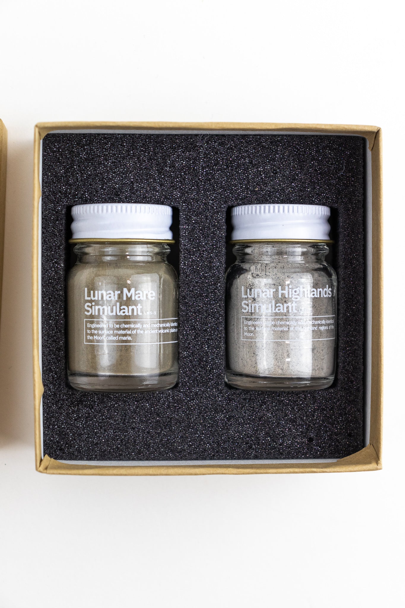 Lunar Dust Simulant Set Earth & Space Stemcell Science Shop