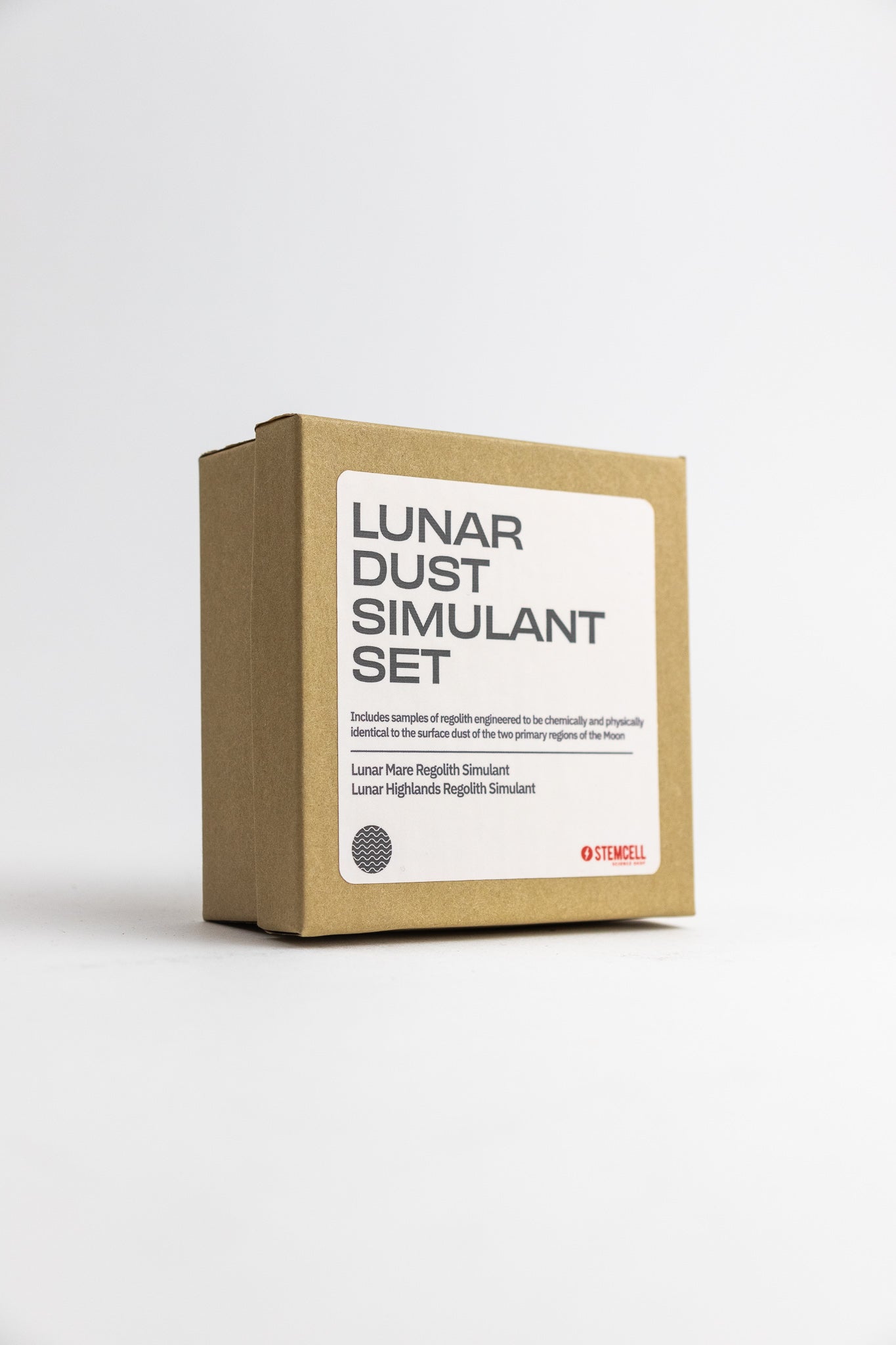 Lunar Dust Simulant Set - Earth & Space from Stemcell Science Shop