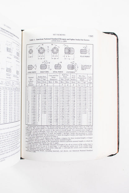 Machinery's Handbook, 23rd Revised Edition - Books from Stemcell Science Shop