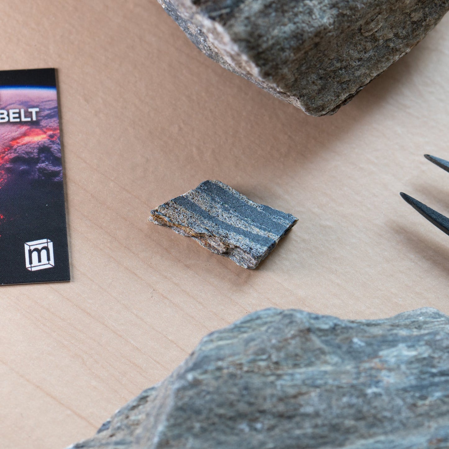 Magma Ocean - Isua Greenstone Belt - 3.6 Billion Years Old