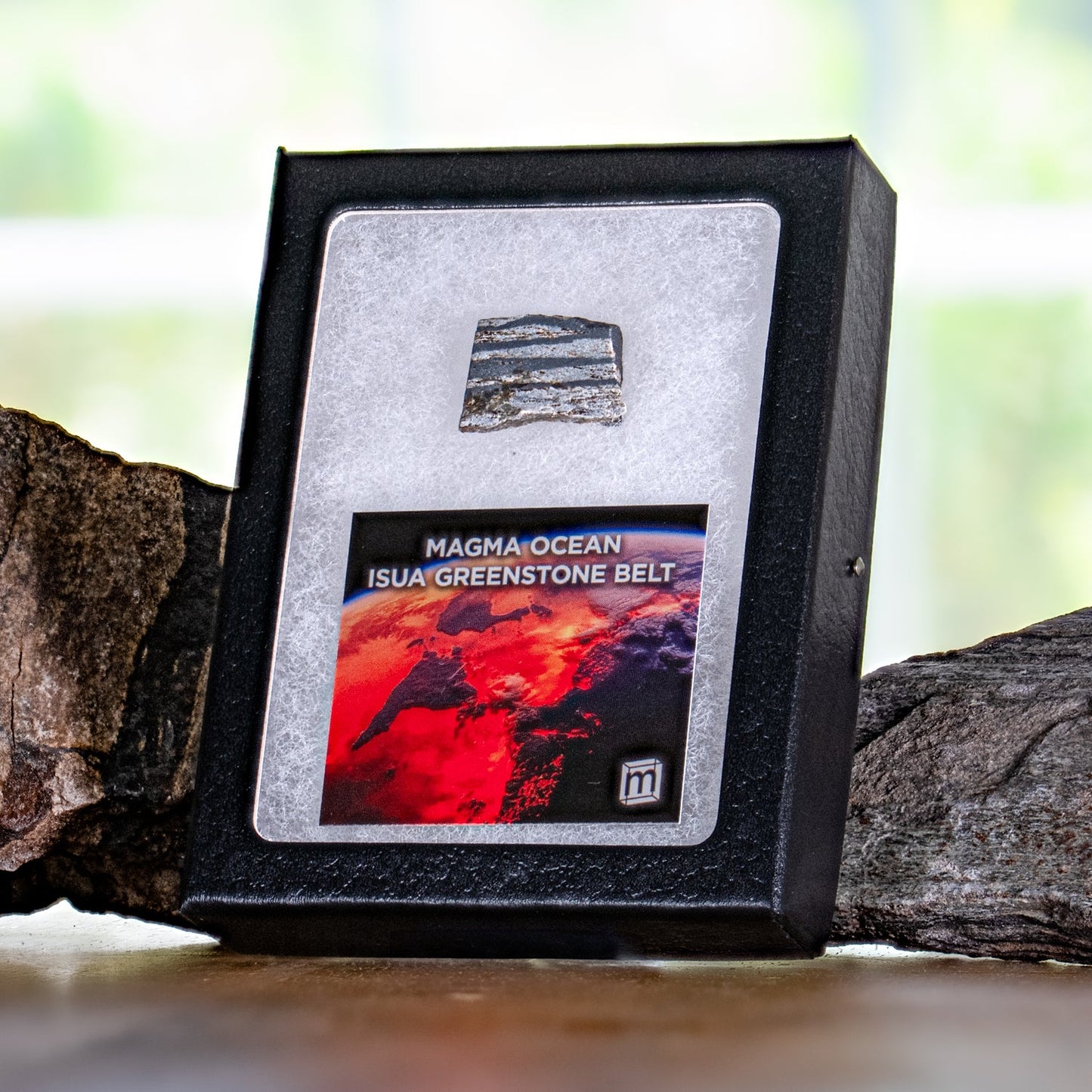 Magma Ocean - Isua Greenstone Belt - 3.6 Billion Years Old