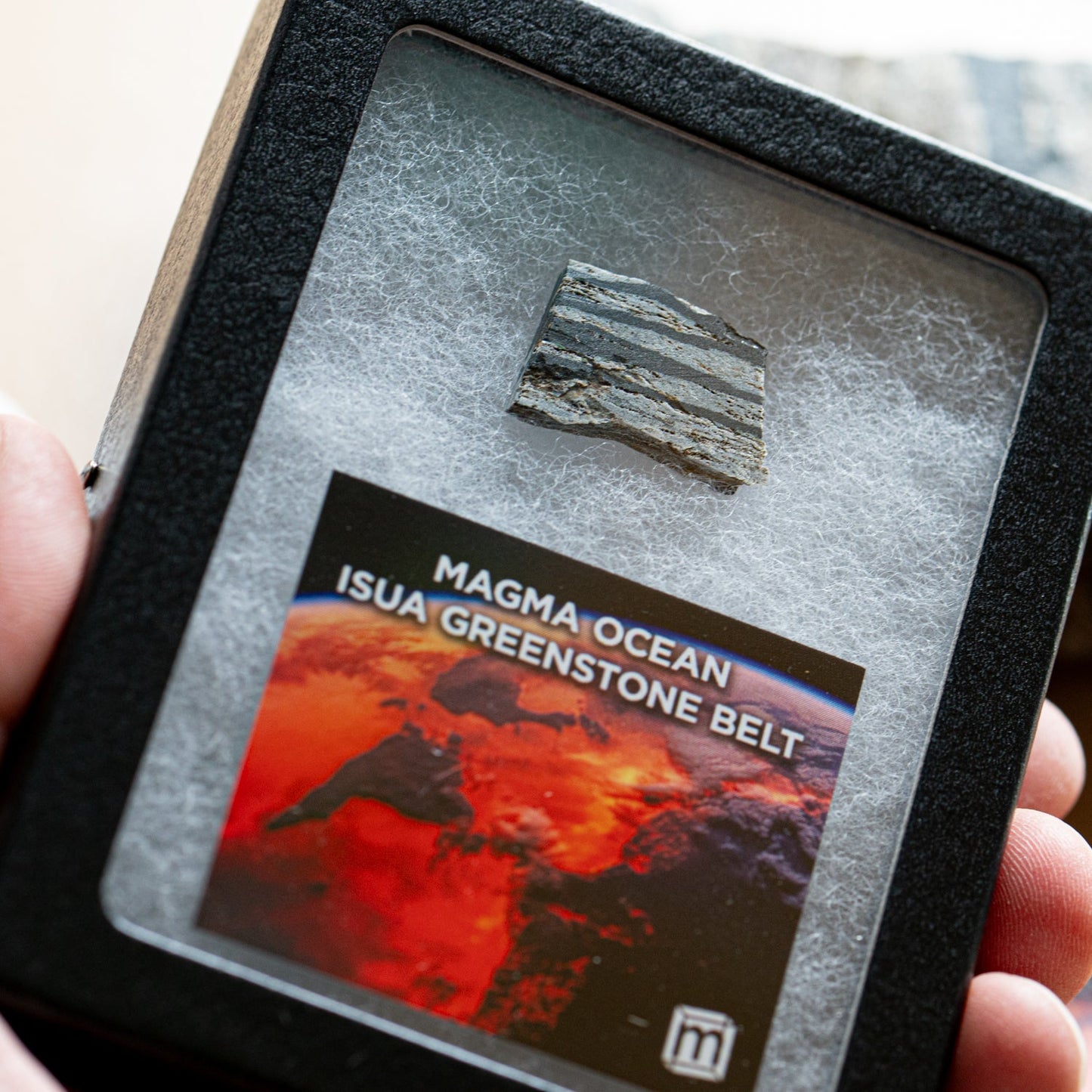 Magma Ocean - Isua Greenstone Belt - 3.6 Billion Years Old