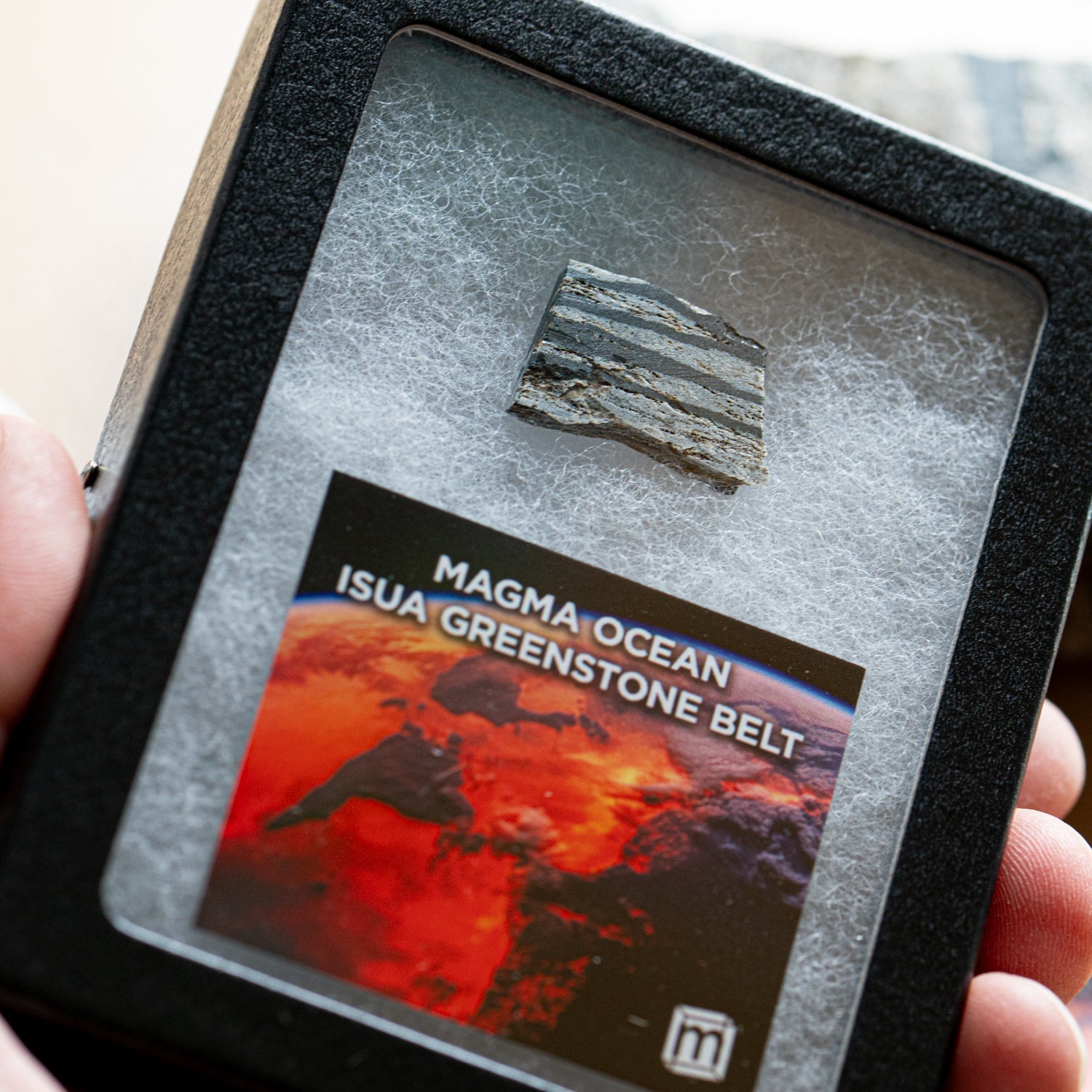 Magma Ocean - Isua Greenstone Belt - 3.6 Billion Years Old