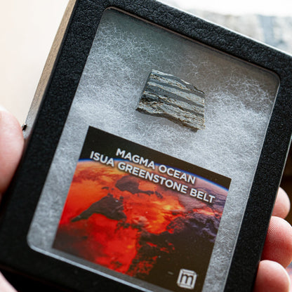 Magma Ocean - Isua Greenstone Belt - 3.6 Billion Years Old