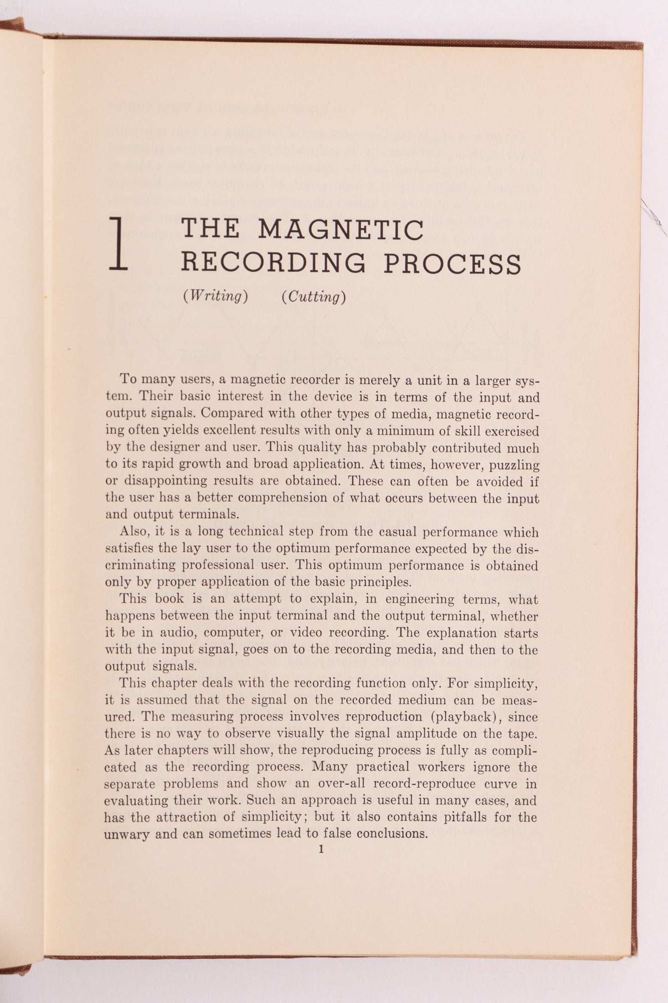 Magnetic Recording Techniques Books Stemcell Science Shop