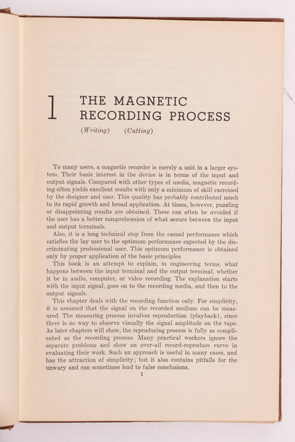 Magnetic Recording Techniques Books Stemcell Science Shop