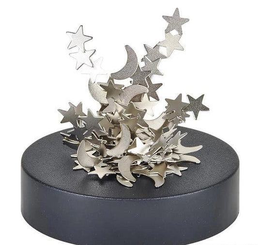 Cosmic Magnetic Star and Moon Sculpture - Kids from Stemcell Science Shop