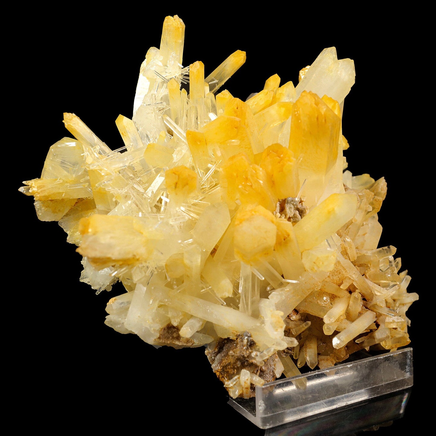 Mango Quartz Rare Natural Mineral Specimen, Default Title at Stemcell Science Shop