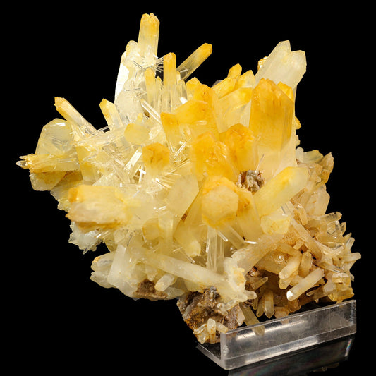Mango Quartz Rare Natural Mineral Specimen, Default Title at Stemcell Science Shop