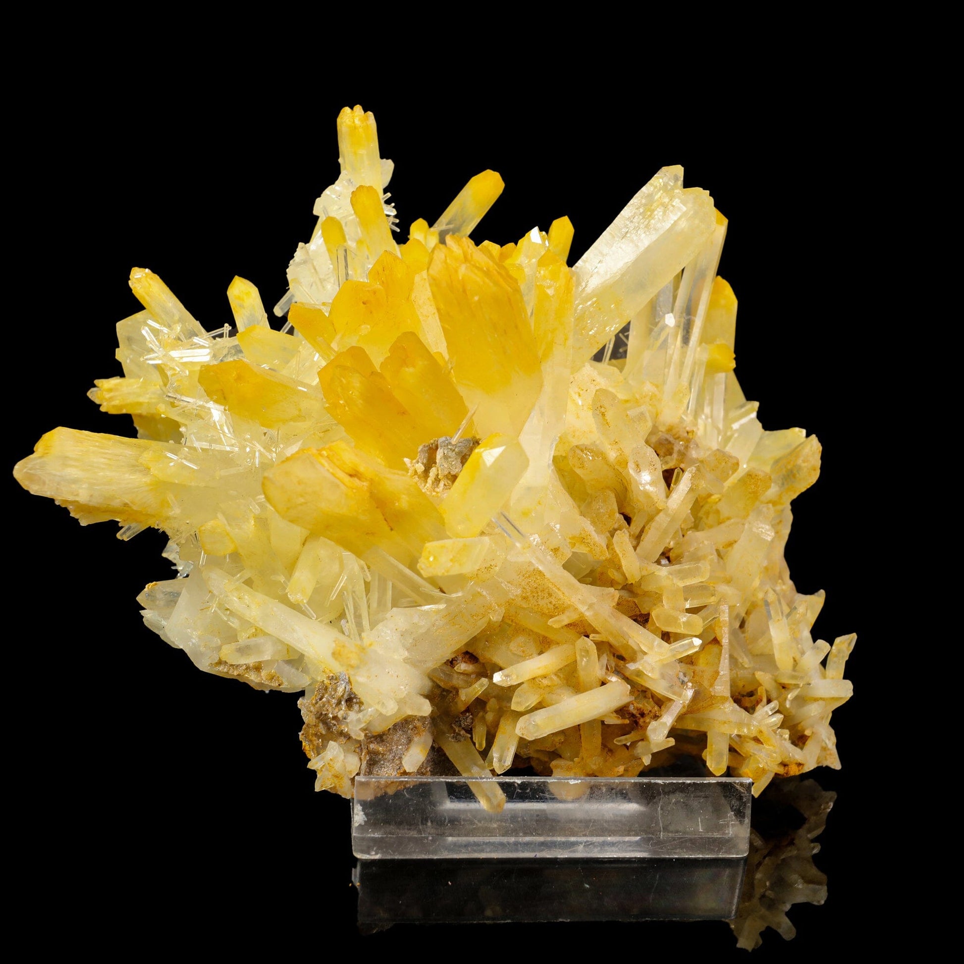 Mango Quartz Rare Natural Mineral Specimen, Default Title at Stemcell Science Shop