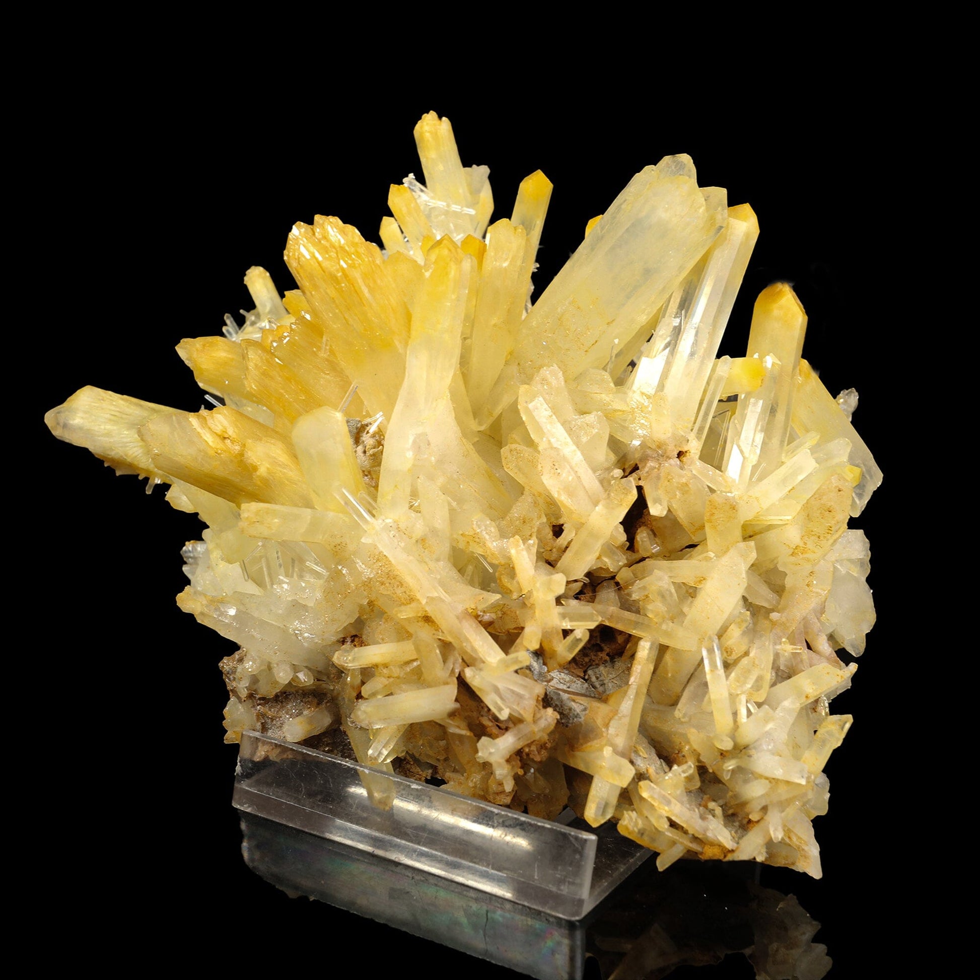 Mango Quartz Rare Natural Mineral Specimen, Default Title at Stemcell Science Shop