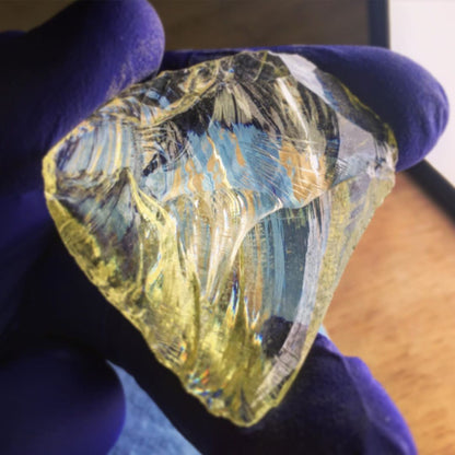 Manhattan Project Shield Window Fragment