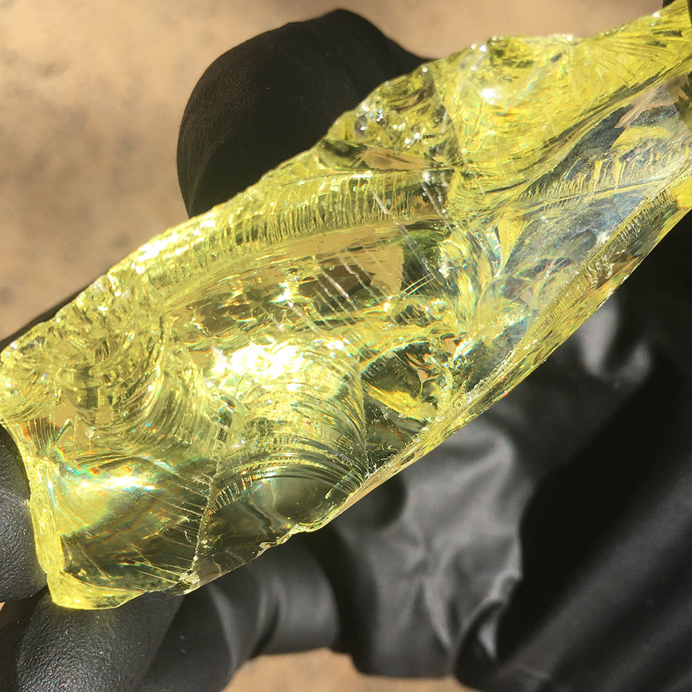 Manhattan Project Shield Window Fragment