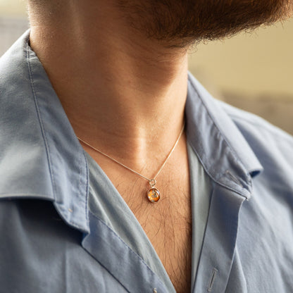 Martian Meteorite Pendant