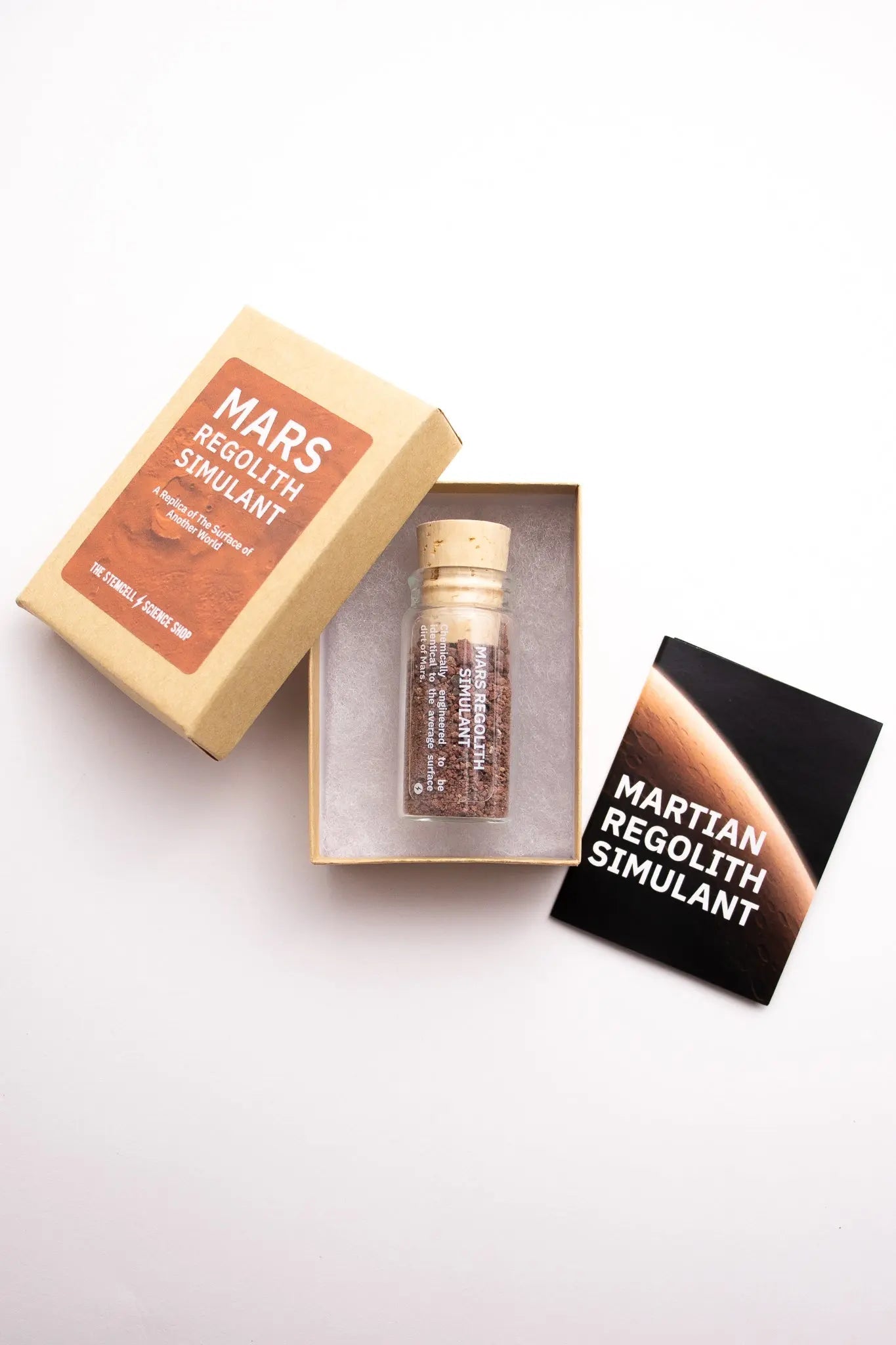 Mars Regolith Simulant Vial - Interesting Materials from Stemcell Science Shop