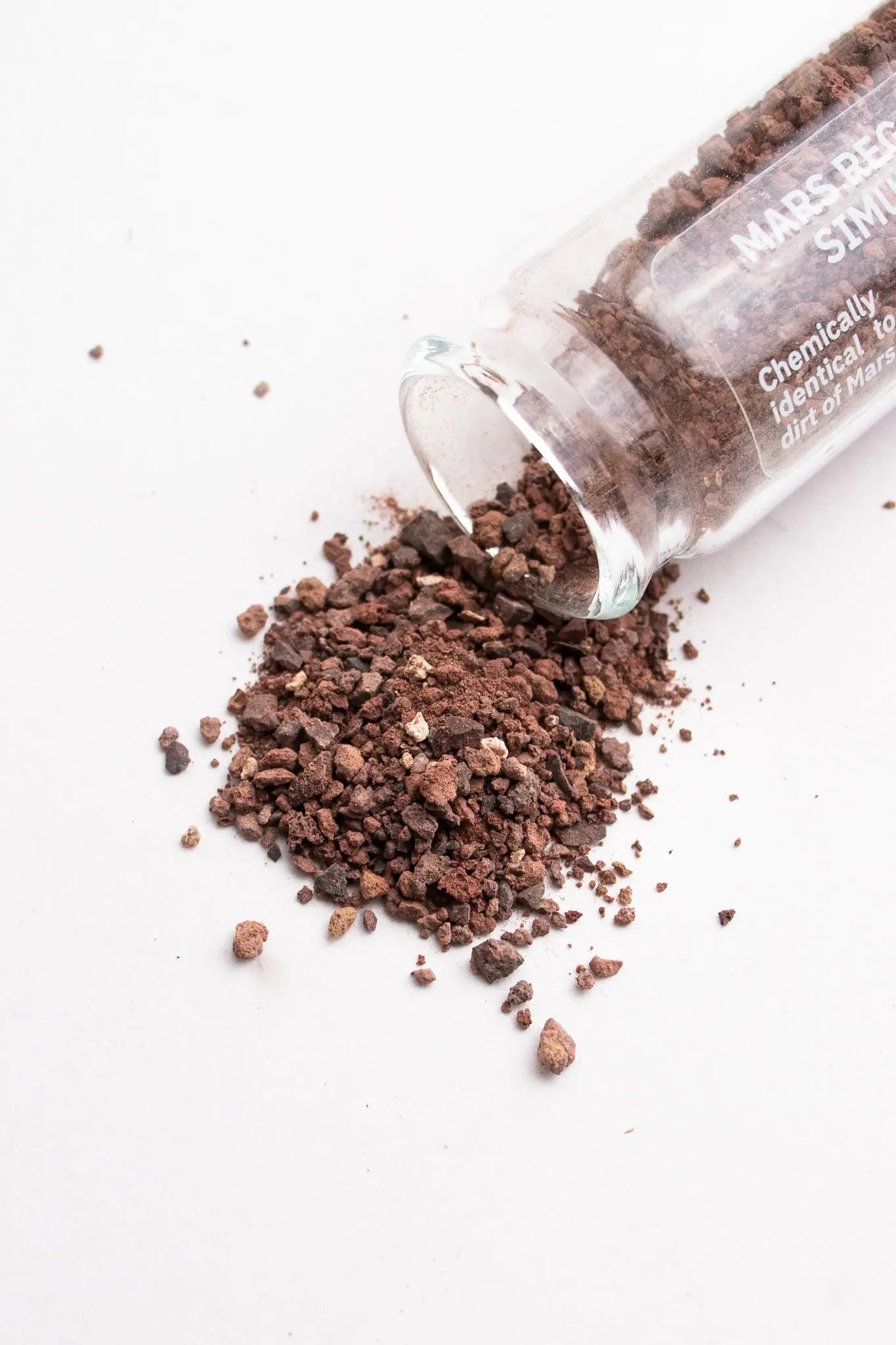 Mars Regolith Simulant Vial - Interesting Materials from Stemcell Science Shop