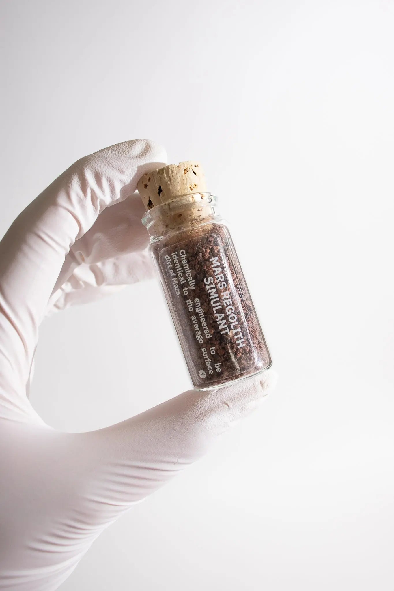 Mars Regolith Simulant Vial - Interesting Materials from Stemcell Science Shop