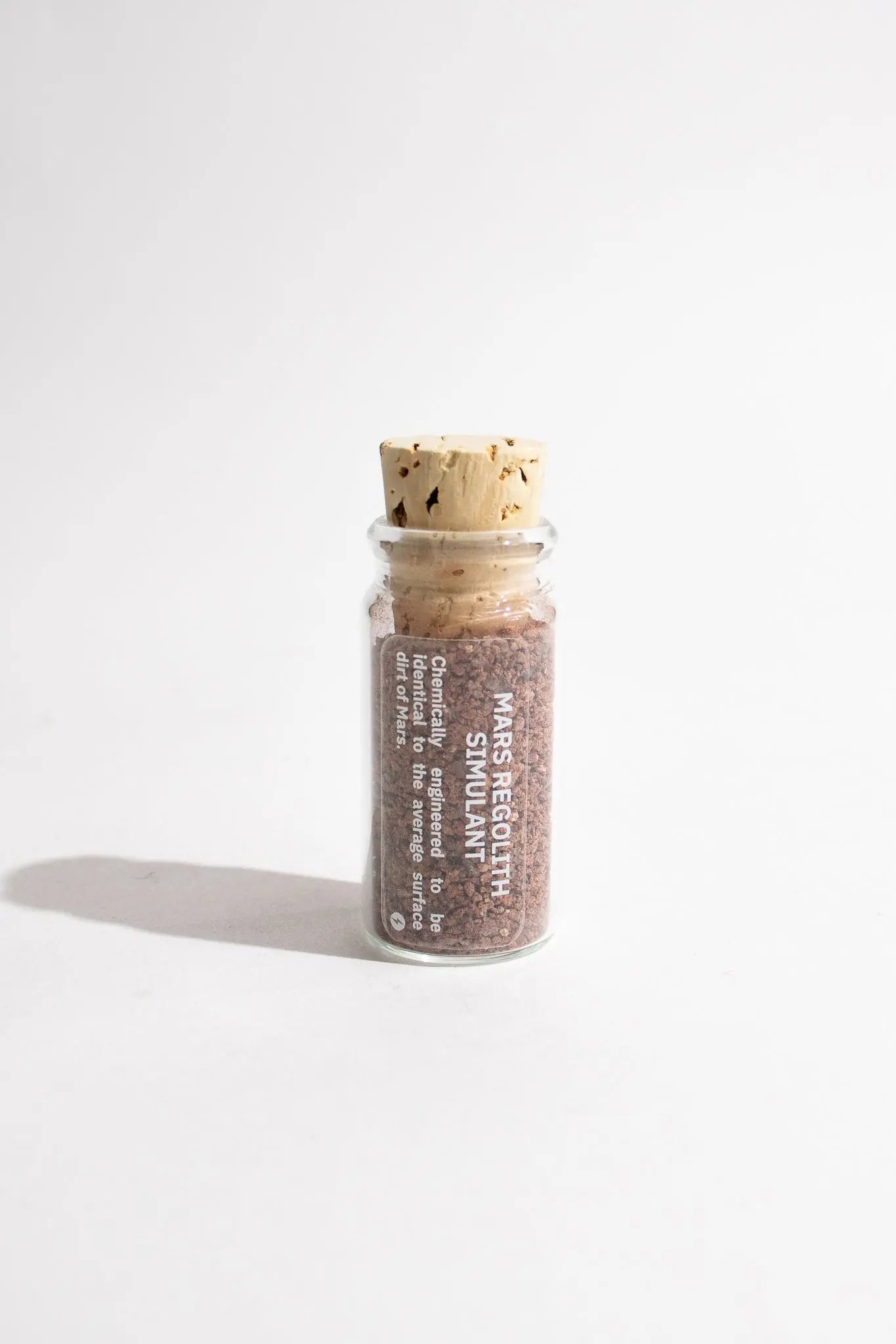 Mars Regolith Simulant Vial - Interesting Materials from Stemcell Science Shop