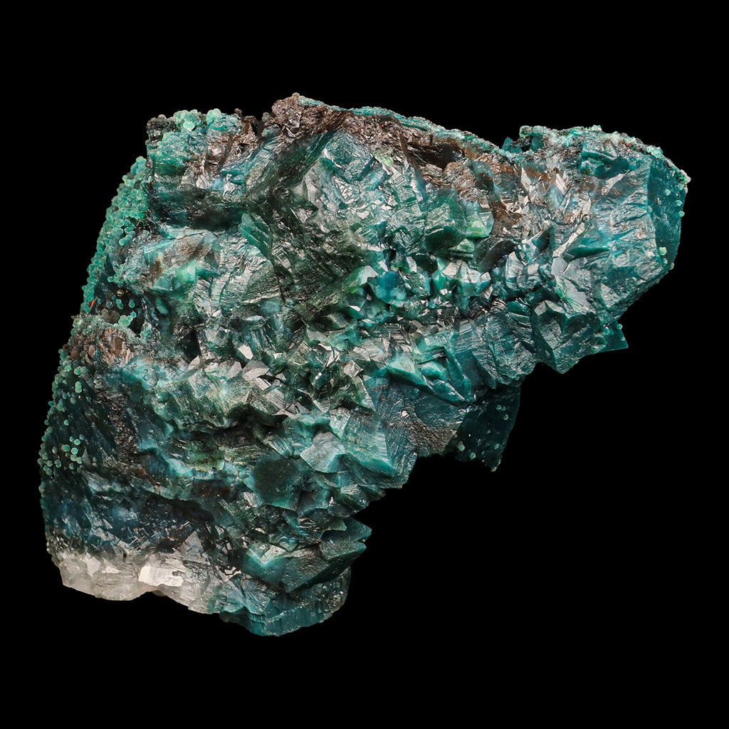 Marshy Apophyllite with Chalcedony Natural Mineral Specimen # B 6818
