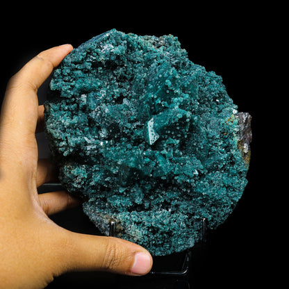 Marshy Apophyllite with Chalcedony Natural Mineral Specimen #TC24-24
