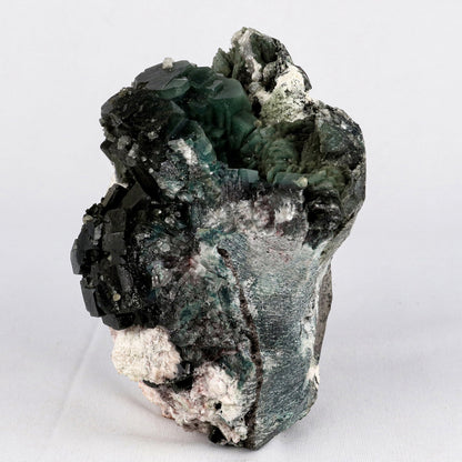 Marshy Apophyllite with Heulandite Natural Mineral Specimen # B 5358