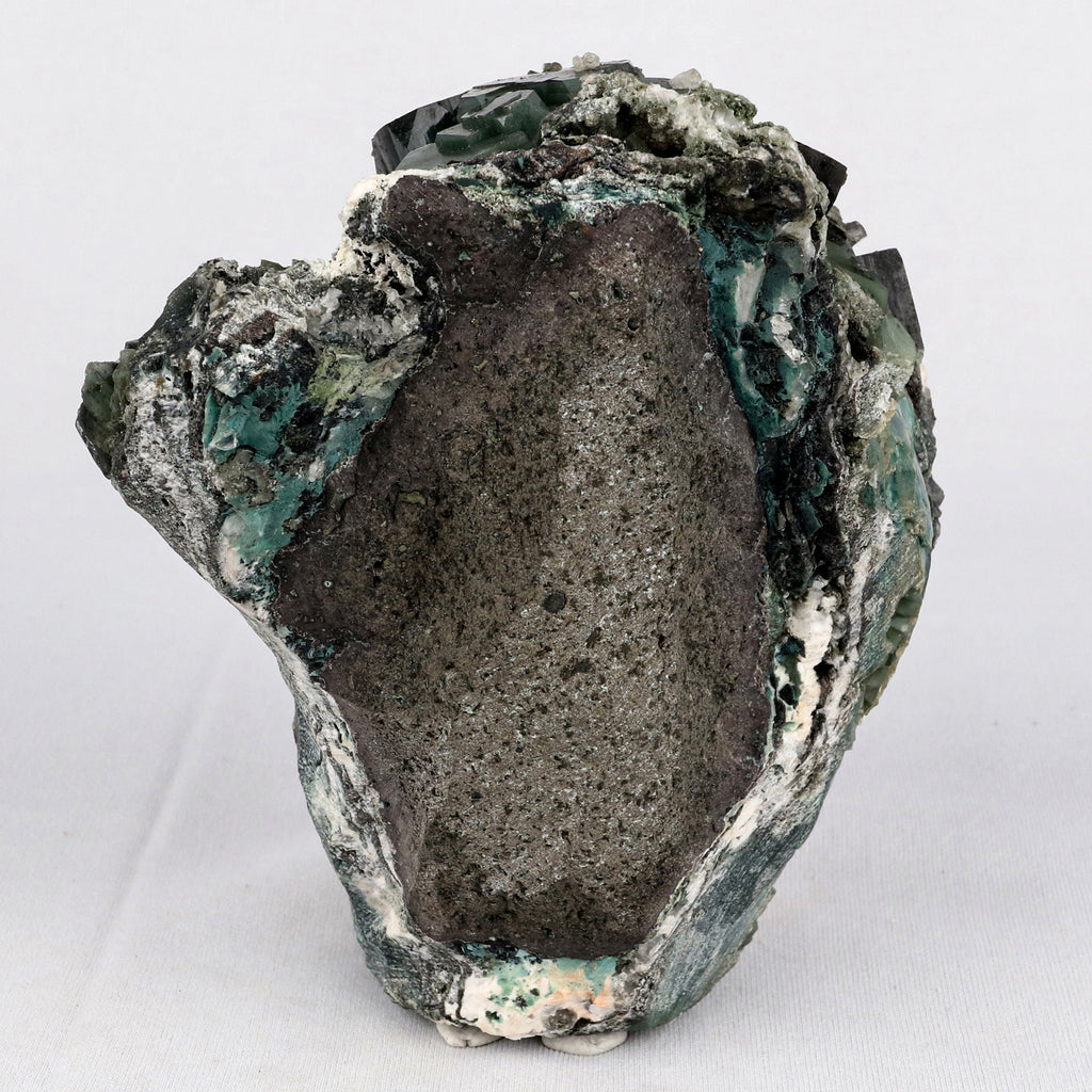 Marshy Apophyllite with Heulandite Natural Mineral Specimen # B 5358