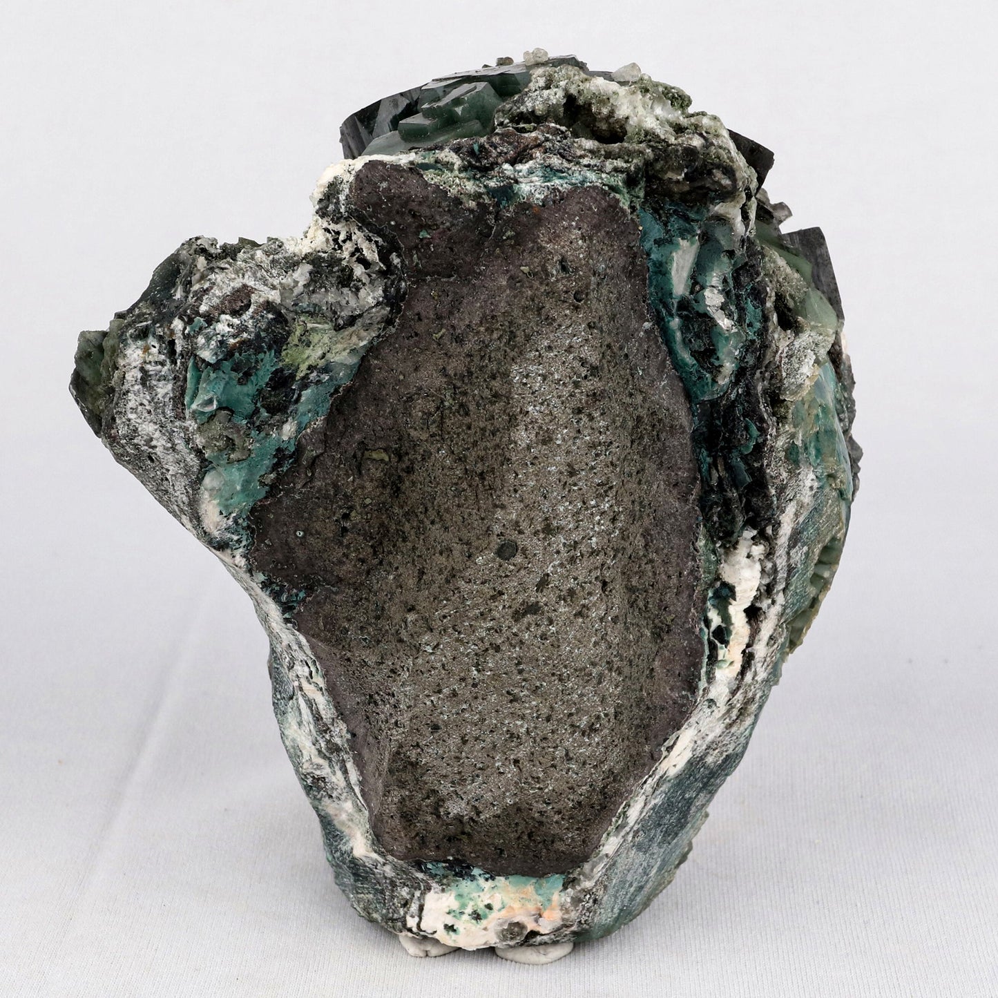 Marshy Apophyllite with Heulandite Natural Mineral Specimen # B 5358